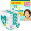 Pampers® Pampers Premium Protection, Gr. 4, 9-14kg, Monatsbox (1x 174 Windeln) Und Pampers Sensitive Feuchttücher 1200 Tücher (15 X 80 Stk) -Babyartikel Geschäft pampers premium protection gr 4 9 14kg monatsbox 1x 174 windeln und pampers sensitive feuchttuecher 1200 tuecher 15 x 80 stk a409050