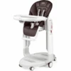 Peg Perego Hochstuhl Tatamia Follow Me Cacao Lederimitat