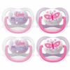 Philips Avent Schnuller Ultra Air SCF080/02 Collection Happy 0-6m Girl Mama/Butterfly Im Doppelpack -Babyartikel Geschäft philips avent schnuller ultra air scf080 02 collection happy 0 6m girl mama butterfly im doppelpack a311501