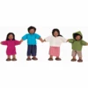 PlanToys Puppenfamilie Latino 2 PlanToys Puppenfamilie Latino -Babyartikel Geschäft plantoys puppenfamilie latino a375657