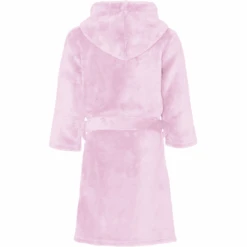 Playshoes Fleece-Bademantel Uni Rosa -Babyartikel Geschäft playshoes fleece bademantel uni rosa a305478 1