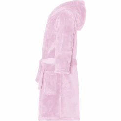 Playshoes Fleece-Bademantel Uni Rosa -Babyartikel Geschäft playshoes fleece bademantel uni rosa a305478 2