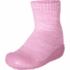 Playshoes Hausschuh Strick Rosa