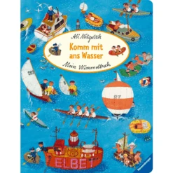Ravensburger Mein Wimmelbuch: Komm Mit Ans Wasser