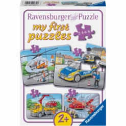 Ravensburger My First Puzzle - Meine Einsatzfahrzeuge