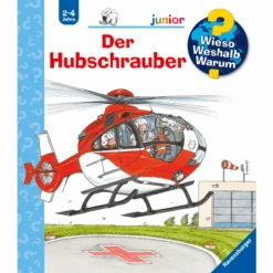 Ravensburger Wieso? Weshalb? Warum? Junior 26: Der Hubschrauber
