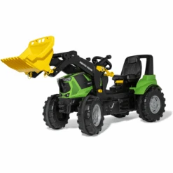 ROLLY TOYS RollyFarmtrac Premium II Deutz 8280 TTV Mit RollyTrac Lader