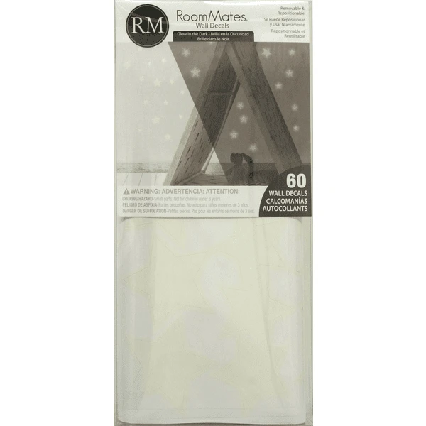 Roommates Room Mates Leuchtsterne Glow In The Dark Mehrfarbig 3 Roommates Room Mates Leuchtsterne Glow In The Dark Mehrfarbig