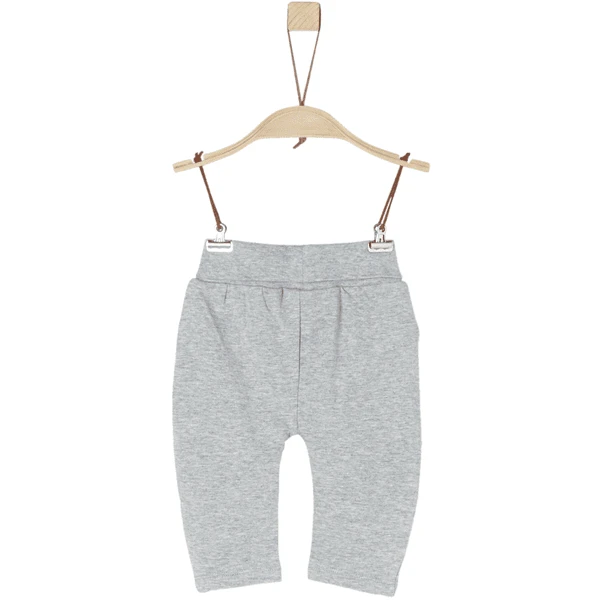 S.Oliver Hose Light Grey Melange 4 S.Oliver Hose Light Grey Melange – Bild 2