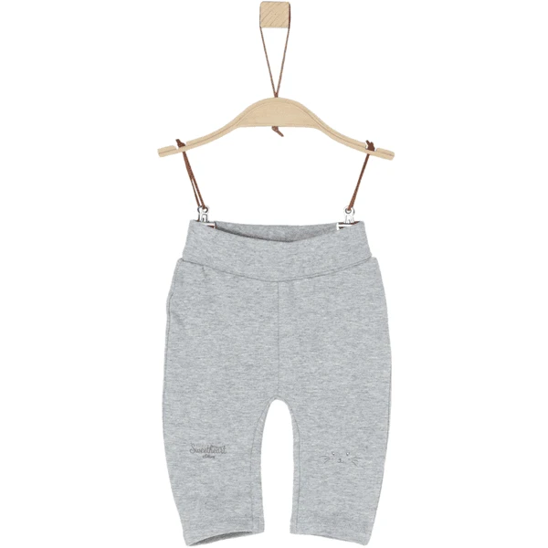 S.Oliver Hose Light Grey Melange 3 S.Oliver Hose Light Grey Melange