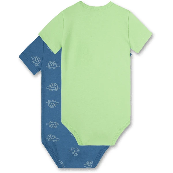 Sanetta Body Doppelpack Schildkröten Blau/grün 6 Sanetta Body Doppelpack Schildkröten Blau/grün – Bild 4