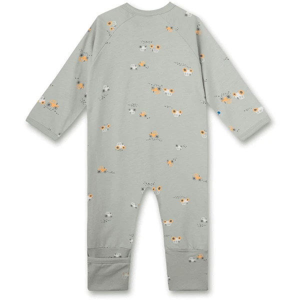 Sanetta Overall Traktor Grau 6 Sanetta Overall Traktor Grau – Bild 4