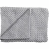 Schardt Baby Strickdecke 75 X 100 Cm Hellgrau