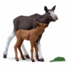 Schleich® Elchkuh Mit Kalb (NatGeo) 42603 1 Schleich® Elchkuh Mit Kalb (NatGeo) 42603 -Babyartikel Geschäft schleich elchkuh mit kalb natgeo 42603 a377482