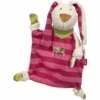 Sigikid® Schnuffeltuch Hase Rot -Babyartikel Geschäft sigikid schnuffeltuch hase rot a071304