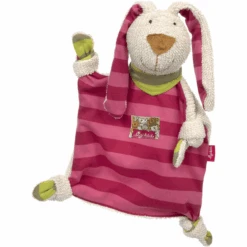 Sigikid® Schnuffeltuch Hase Rot