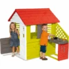 Smoby Naturhaus Mit Sommerküche -Babyartikel Geschäft smoby naturhaus mit sommerkueche a198361