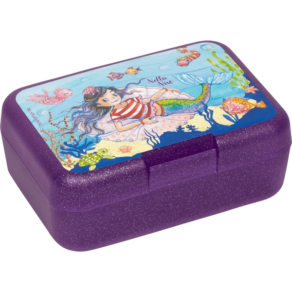 SPIEGELBURG COPPENRATH Butterbrotdose - Nella Nixe 3 SPIEGELBURG COPPENRATH Butterbrotdose - Nella Nixe
