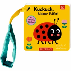 SPIEGELBURG COPPENRATH Mein Filz-Fühlbuch Für Den Buggy: Kuckuck, Kleiner Käfer!