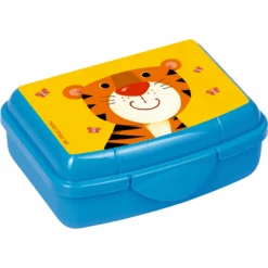 SPIEGELBURG COPPENRATH Melamin-Snackbox Tiger Freche Rasselbande