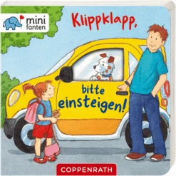 SPIEGELBURG COPPENRATH Minifanten 27: Klippklapp, Bitte Einsteigen!