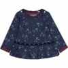 STACCATO Girls Tunika Soft Marine Gemustert -Babyartikel Geschäft staccato girls tunika soft marine gemustert a256792