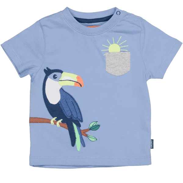 STACCATO T-Shirt Soft Ocean 3 STACCATO T-Shirt Soft Ocean