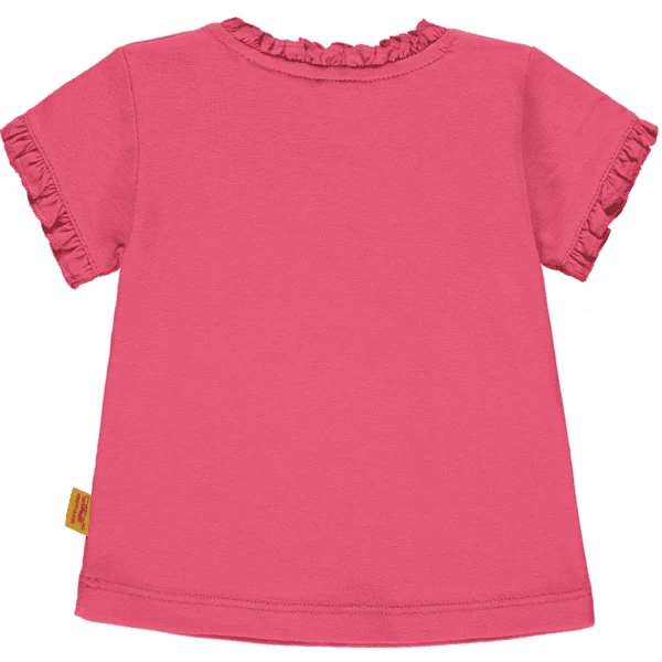 Steiff Girls T-Shirt, Rosa 4 Steiff Girls T-Shirt, Rosa – Bild 2