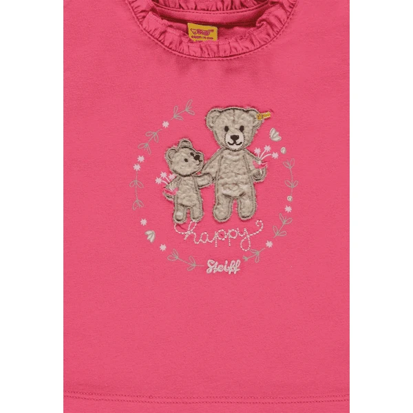 Steiff Girls T-Shirt, Rosa 5 Steiff Girls T-Shirt, Rosa – Bild 3