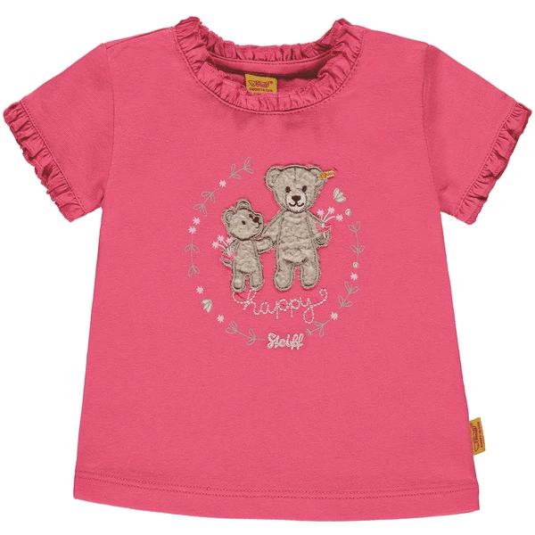 Steiff Girls T-Shirt, Rosa 3 Steiff Girls T-Shirt, Rosa