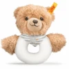 Steiff Schlaf-gut-Bär Greifring, Weiß, 12 Cm -Babyartikel Geschäft steiff schlaf gut baer greifring weiss 12 cm a088678