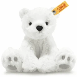 Steiff Soft Cuddly Friends Lasse Eisbär, 18 Cm