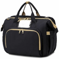 Stella Bag Wickeltasche Schwarz