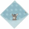 Sterntaler Badetuch Emmi Hellblau 80 X 80 Cm -Babyartikel Geschäft sterntaler badetuch emmi hellblau 80 x 80 cm a290836