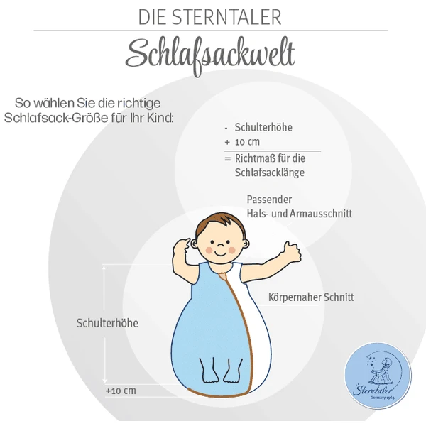 Sterntaler Funktionsschlafsack Stanley 5 Sterntaler Funktionsschlafsack Stanley – Bild 3