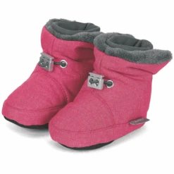 Sterntaler Girls Baby-Schuh Magenta Melange