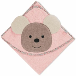 Sterntaler Motiv-Badetuch Mabel Zartrosa 80 X 80 Cm