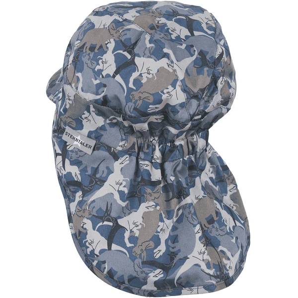 Sterntaler Schirmmütze Mit Nackenschutz Blau 5 Sterntaler Schirmmütze Mit Nackenschutz Blau – Bild 3