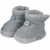 Sterntaler Stiefel Teddyflausch Silber Melange