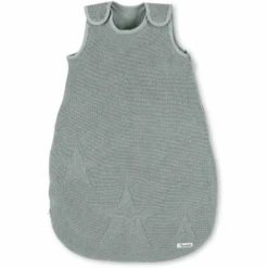 Sterntaler Strick Schlafsack Hellgrün