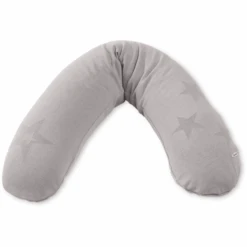 Sterntaler Strick-Stillkissen Baylee Grau