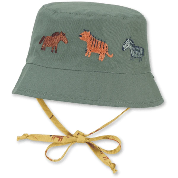 Sterntaler Wende-Fischerhut Gelb 3 Sterntaler Wende-Fischerhut Gelb