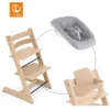 STOKKE® Mega Tripp Trapp® Set Hochstuhl Oak Natur Inkl. Newborn Set™ Grey Und Baby Set Natur -Babyartikel Geschäft stokke mega tripp trapp set hochstuhl oak natur inkl newborn set grey und baby set natur a394731