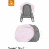 STOKKE® Nomi® Sitzkissen Grau / Pink -Babyartikel Geschäft stokke nomi sitzkissen grau pink a405415
