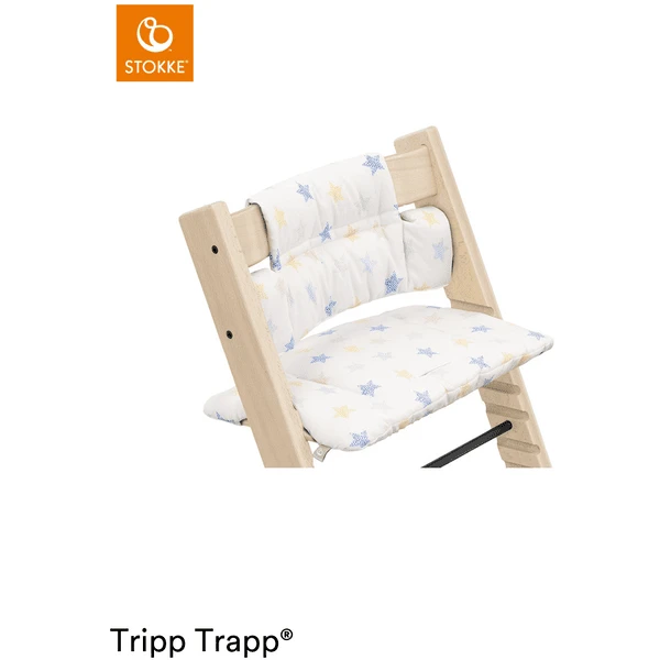 STOKKE® Tripp Trapp® Classic Baby Sitzkissen Stars Multi 3 STOKKE® Tripp Trapp® Classic Baby Sitzkissen Stars Multi