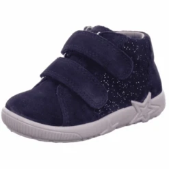Superfit Halbschuh Starlight Blau (mittel)