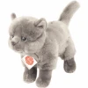 Teddy HERMANN® Kartäuser Katze Stehend Dunkelgrau, 20 Cm -Babyartikel Geschäft teddy hermann kartaeuser katze stehend dunkelgrau 20 cm a359138
