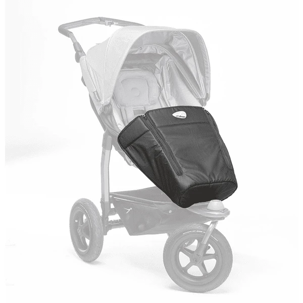 Tfk Fußdecke Mono Für Kinderwagen Schwarz 3 Tfk Fußdecke Mono Für Kinderwagen Schwarz
