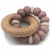 The Cotton Cloud Beißring Bonbon, Dusty Mauve -Babyartikel Geschäft the cotton cloud beissring bonbon dusty mauve a354812