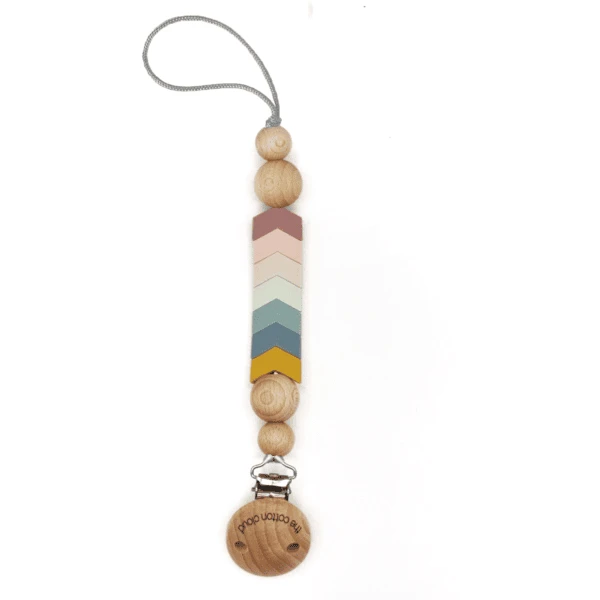 The Cotton Cloud Schnullerkette Aus Silikon Little Chevron Candy 3 The Cotton Cloud Schnullerkette Aus Silikon Little Chevron Candy